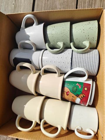 Gratis mokken - Diverse stijlen en kleuren