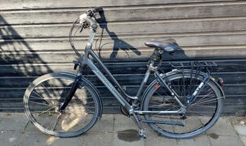 Gazelle damesfiets (let op: klusfiets!)