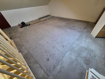 Op 3-4 gratis op te halen beige/grijs groot kleed