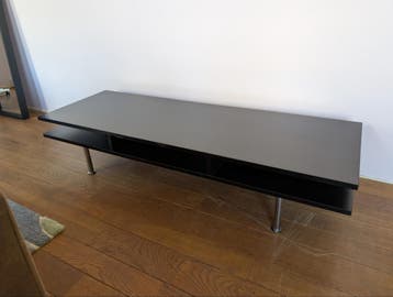 Ikea TOFTERYD TV-meubel zwart