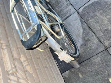 Gazelle stadsfiets - Gebruikt, maar functioneel