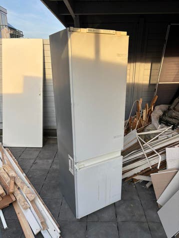 Inbouw koelkast en vriezer combi