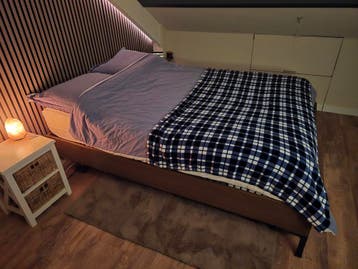 Gratis bed met nieuwe lattenbodems! Snel beslissen