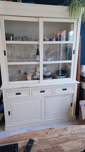 Buffetkast Wit Gratis ophalen  150 cm breed