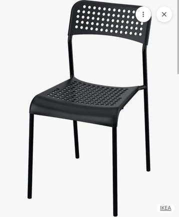 IKEA Adde stoel - Zwart