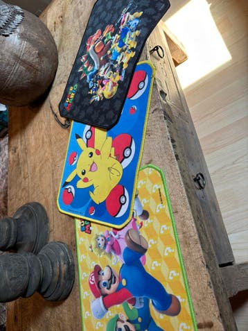 3 kinder muismatten gratis