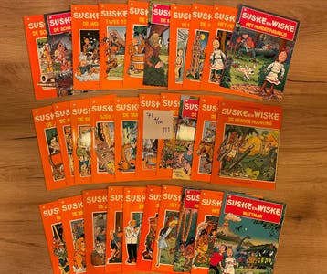 Gratis Verzameling Suske en Wiske stripalbums