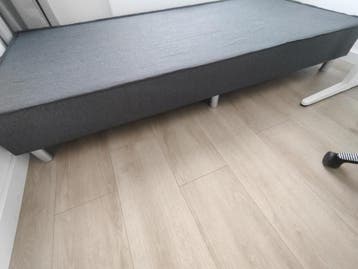 GRATIS :  2x antraciet bed box  zonder matras 90x200