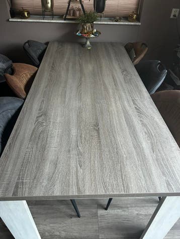 Gratis afhalen eetafel 2 meter