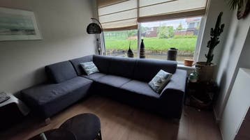 Gratis Hoekbank Antraciet - 280x200cm - Ophalen vóór 13 mei
