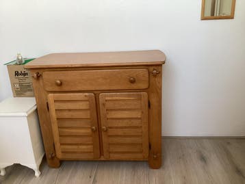 Gratis: Houten dressoir - vandaag gratis afhalen