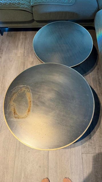 Two tables
