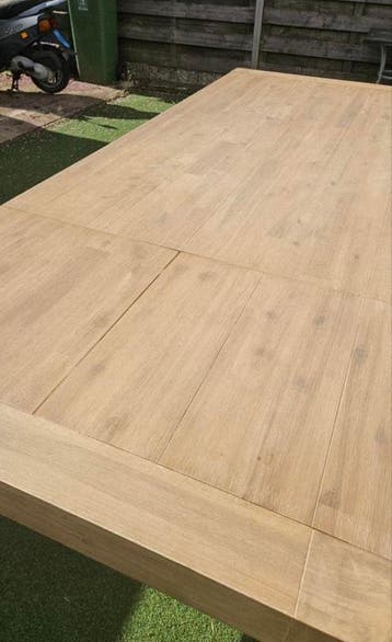 Eethoek tafel eettafel uitschuifbaar