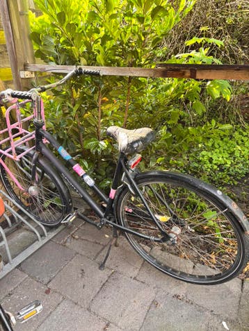Oud ijzer - kapotte fiets - gratis ophalen