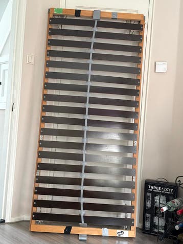 Lattenbodem 90x200 handmatig verstelbaar (2 stuks)