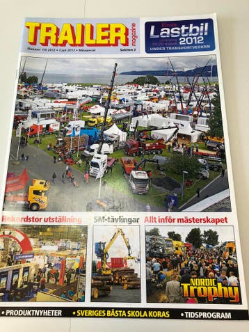 Trailer magazine