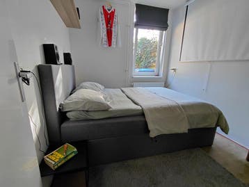 Gratis JYSK twijfelaar bed 140x200 met opbergruimte