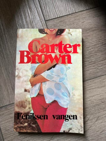 Carter Brown - Feniksen vangen (Vintage Thriller)