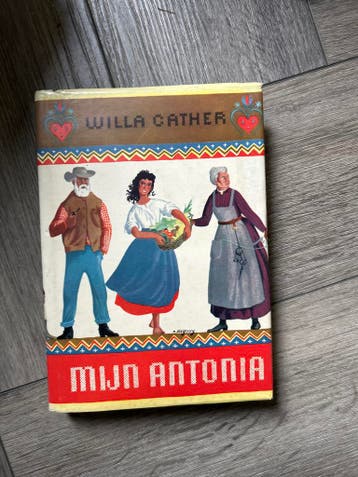 Mijn Antonia - Willa Cather (Vintage Boek)