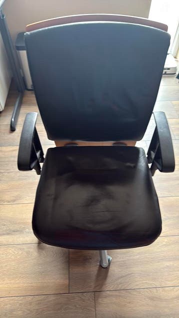 Bureau stoel leer