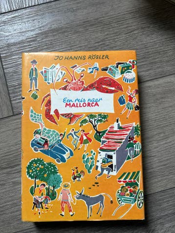 Een reis naar Mallorca - Jo Hanns Rösler (Vintage)