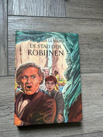 De Stad der Robijnen - Vaughan Wilkins (Hardcover)