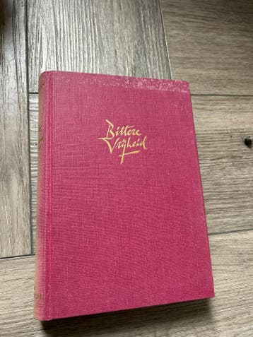 Bittere Vrijheid - Vintage Boek