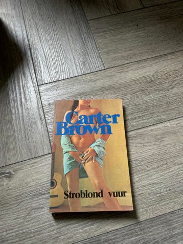 Carter Brown - Stroblond vuur (Vintage Paperback)