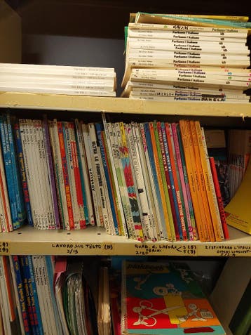 Italiaans boeken Libri Italiani elementare