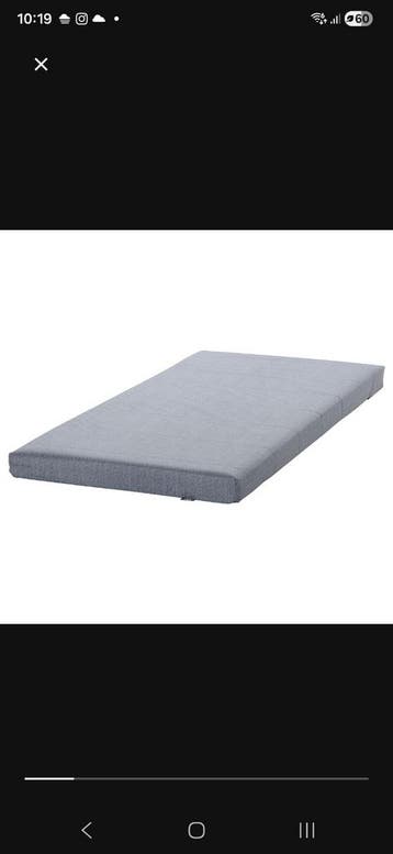 IKEA Ågotnes matras 140x200 - Zo goed als nieuw
