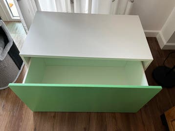 Ikea Smastad speelgoedkist
