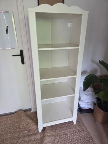 Kinderkast wit - 60x41x161 cm - Gratis af te halen