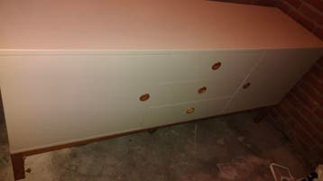 GRATIS  dressoir met lades en deuren