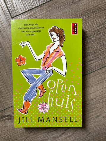 Open Huis - Jill Mansell (Roman)