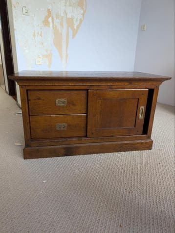 Dressoir met lades en kastje