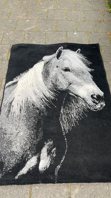 Paarden vloerkleed
