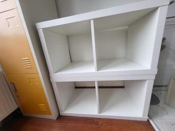 Gratis 2 kallax expedit kastjes ook los