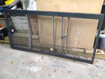 Auping bedspiraal 90x200 verstelbaar.