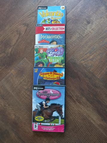 Kinder PC cd-roms gratis
