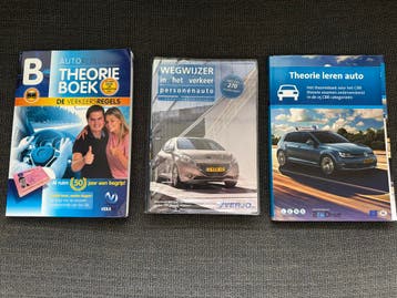 Auto Theorieboeken Rijbewijs B - Compleet Pakket