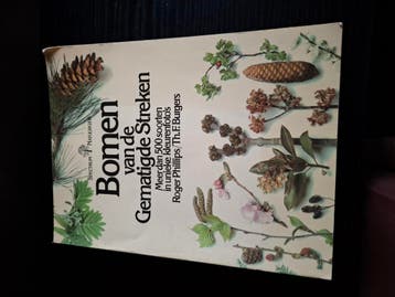 Bomen van de gematigde strekenRoger Pjillips
