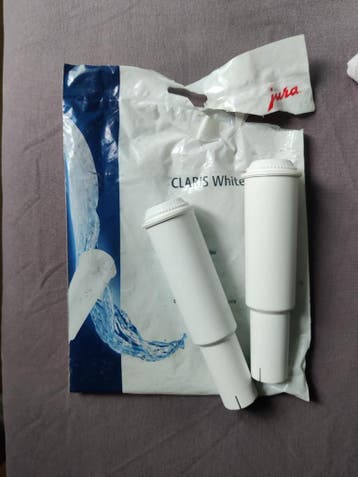 Claris White filters voor Jura (2 stuks)