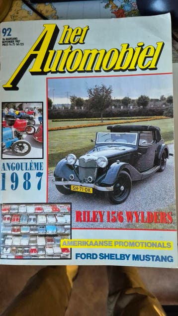 Het Automobiel November 1987