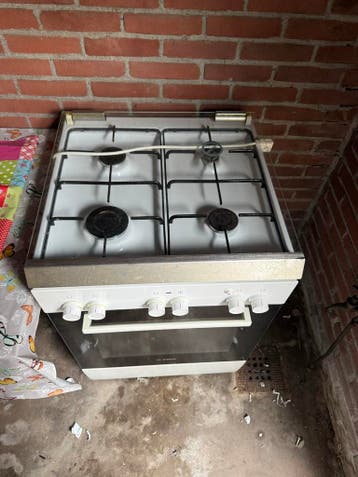 Bosch Gasfornuis met Oven - Gratis Af te Halen