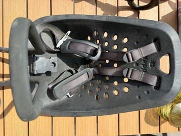 Yepp fiets stoeltje zonder bevestigingsplaat gratis!!