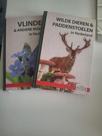 Natuurboeken: Vlinders & Wilde Dieren in Nederland