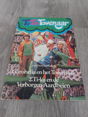vintage plaatjesalbum TITA TOVENAAR '72