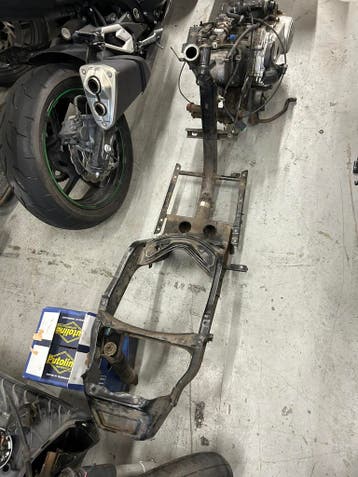 Piaggio Zip frame gratis brom 2018