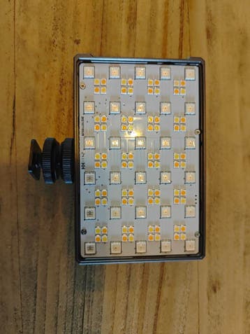 Godox Knowled C5R RGB LED Videolamp