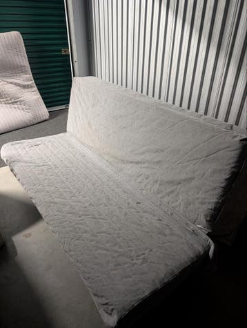 BEDDINGE Ikea bank uitklapbaar tot bed GRATIS